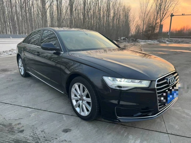 保定18年奥迪A6L3