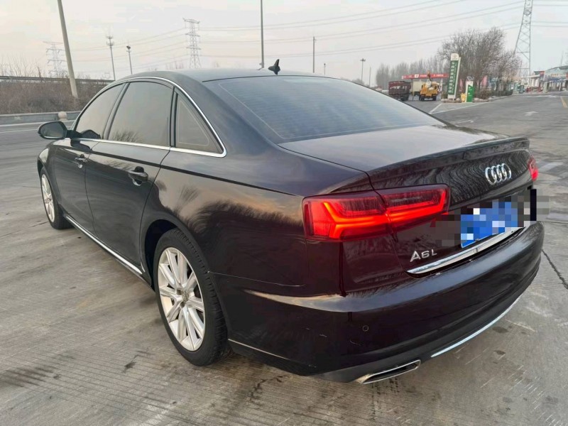 保定18年奥迪A6L4