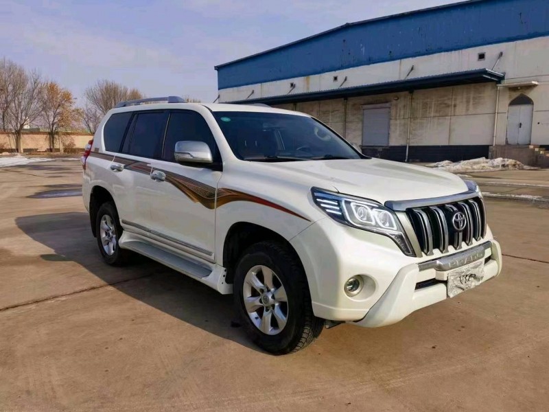 邯郸17年丰田普拉多4