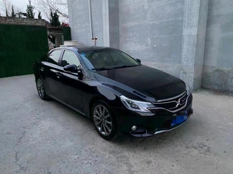 邯郸14年丰田锐志3