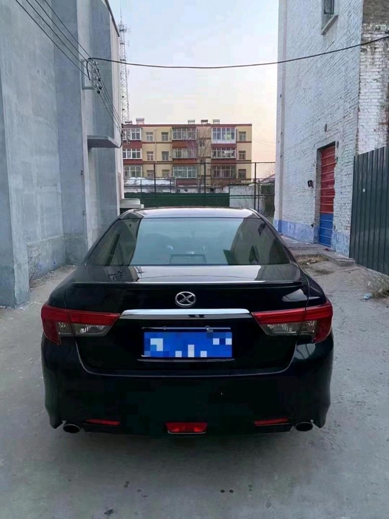 邯郸14年丰田锐志9