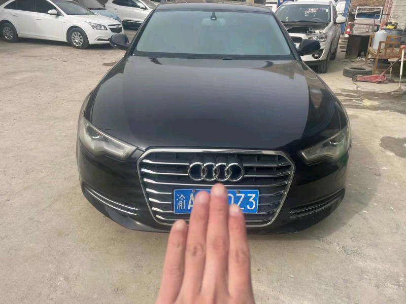 秦皇島18年奧迪A6L1