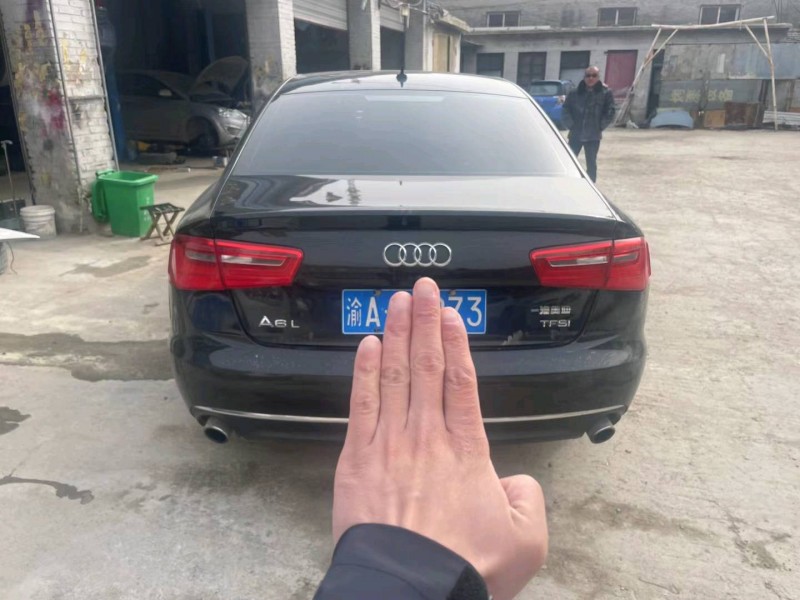 秦皇島18年奧迪A6L2