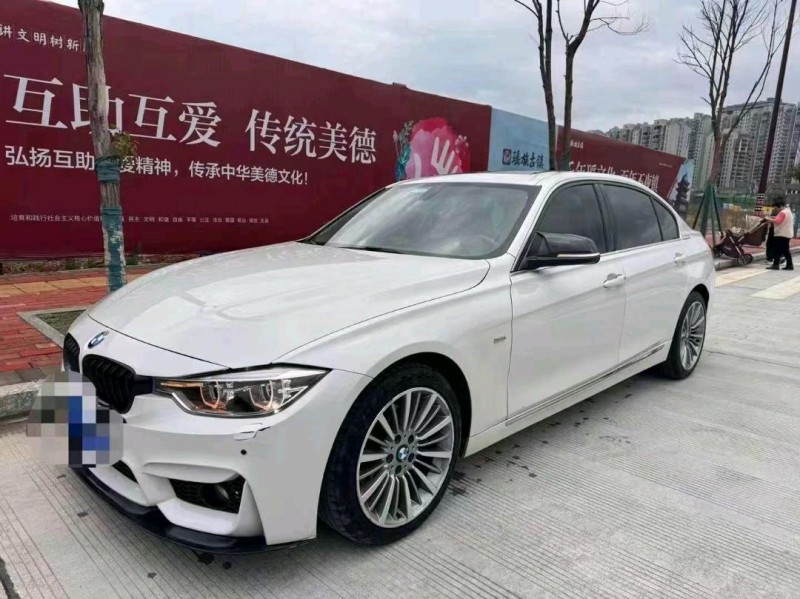 枣庄18年宝马3系3