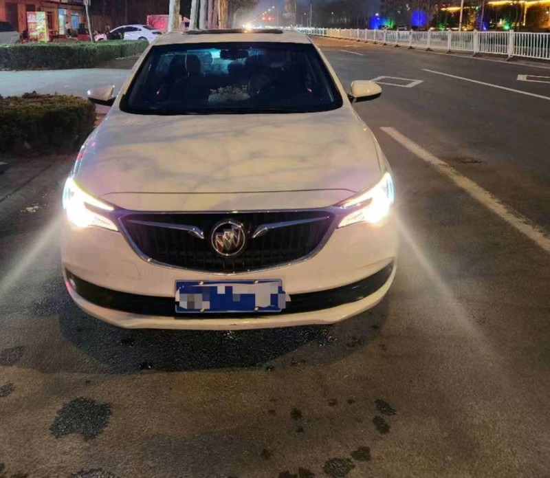 东营18年别克英朗1