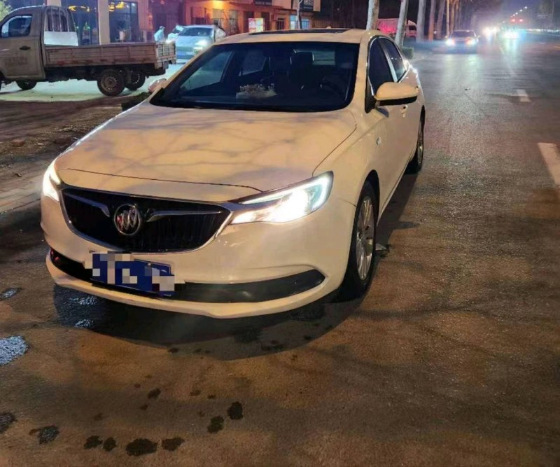 东营18年别克英朗3