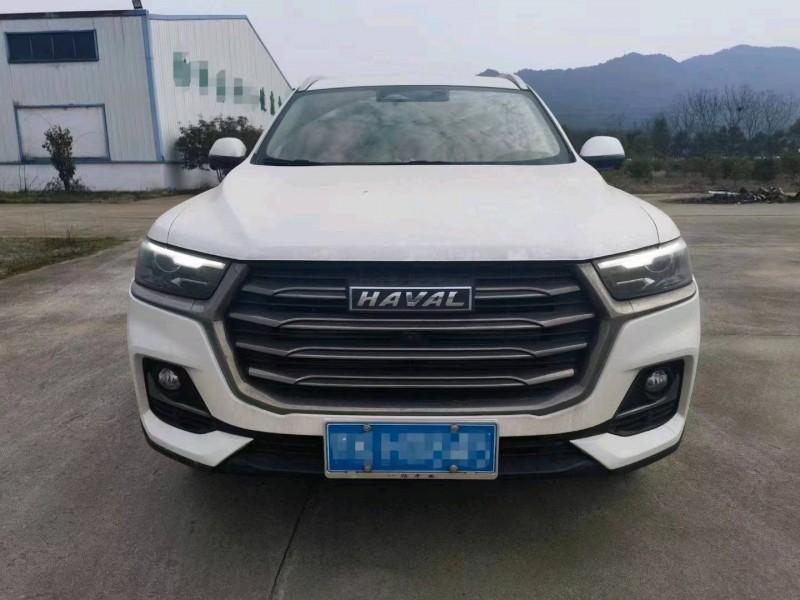 东营21年哈弗H61