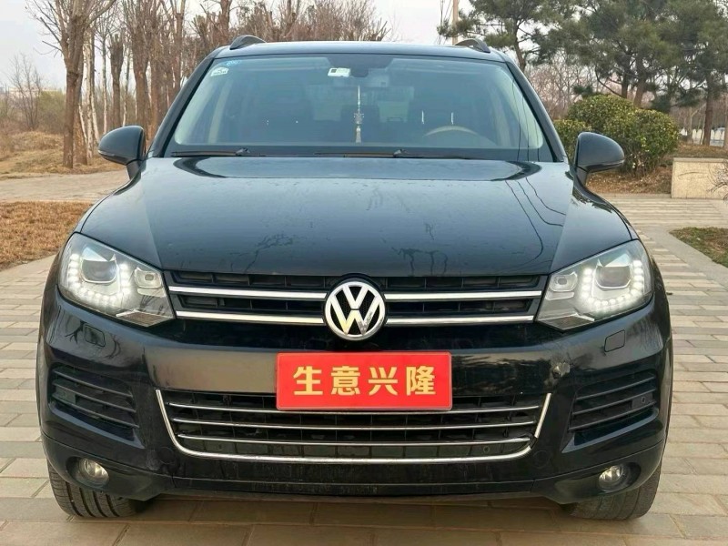 枣庄13年大众途锐1