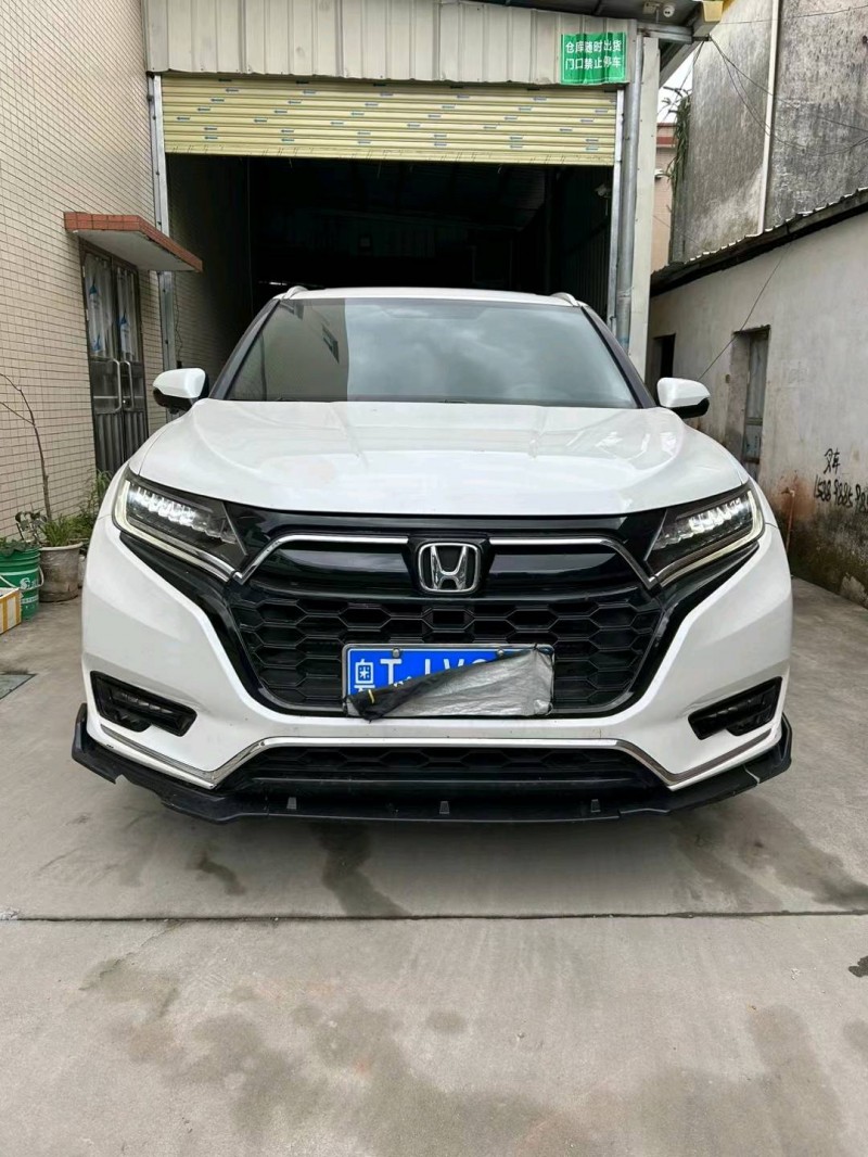 中山21年本田URV1