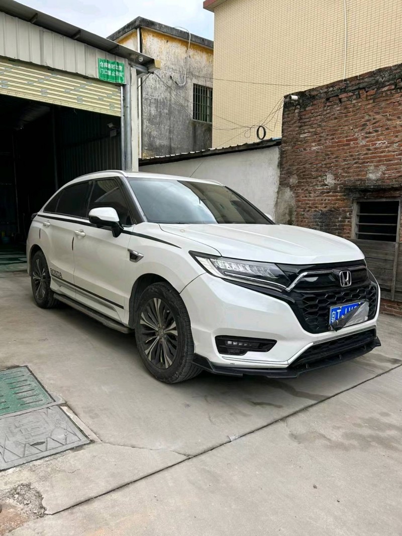 中山21年本田URV3