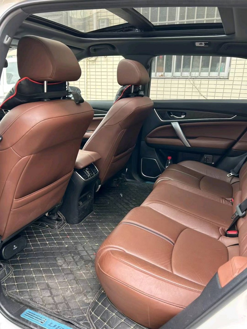 中山21年本田URV6