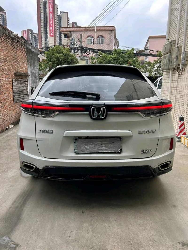 中山21年本田URV7