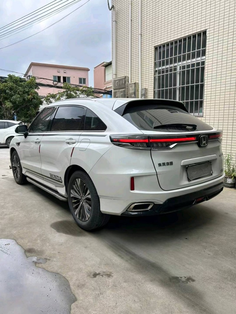 中山21年本田URV8