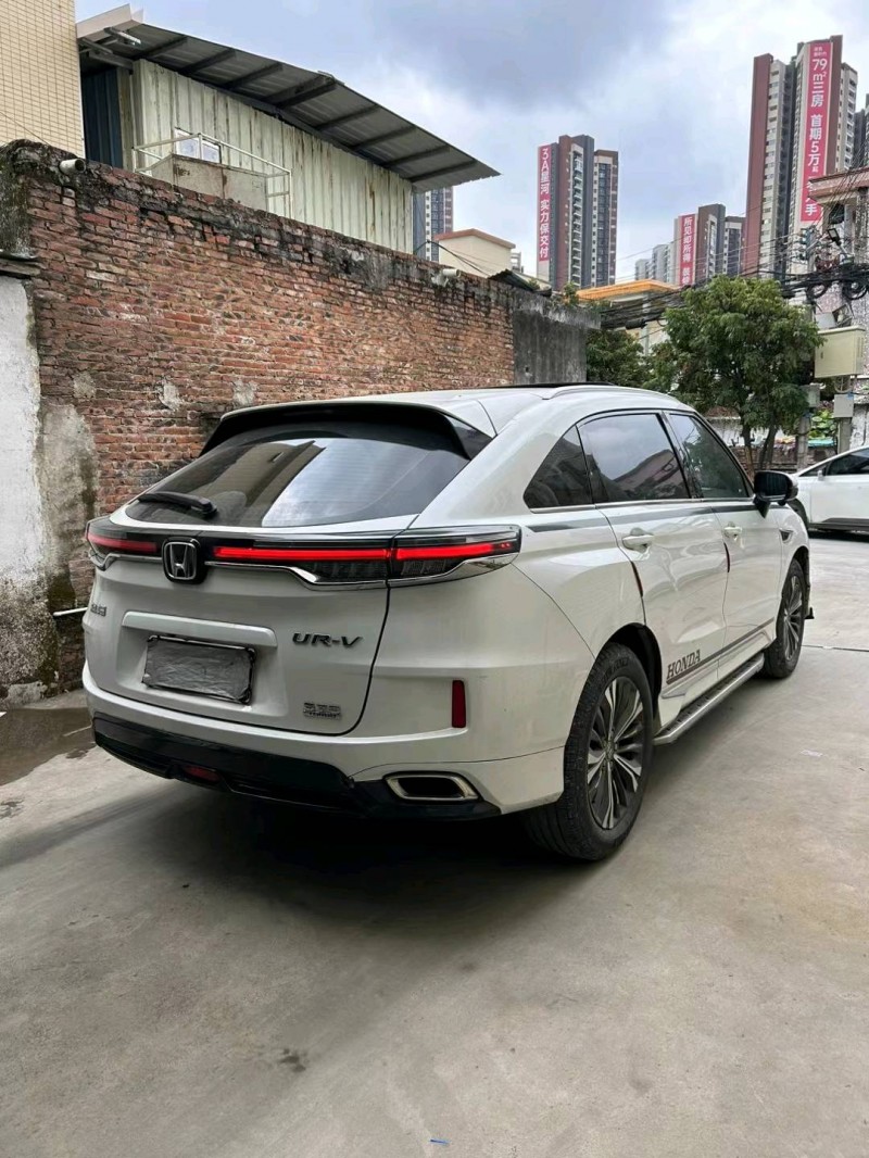 中山21年本田URV9