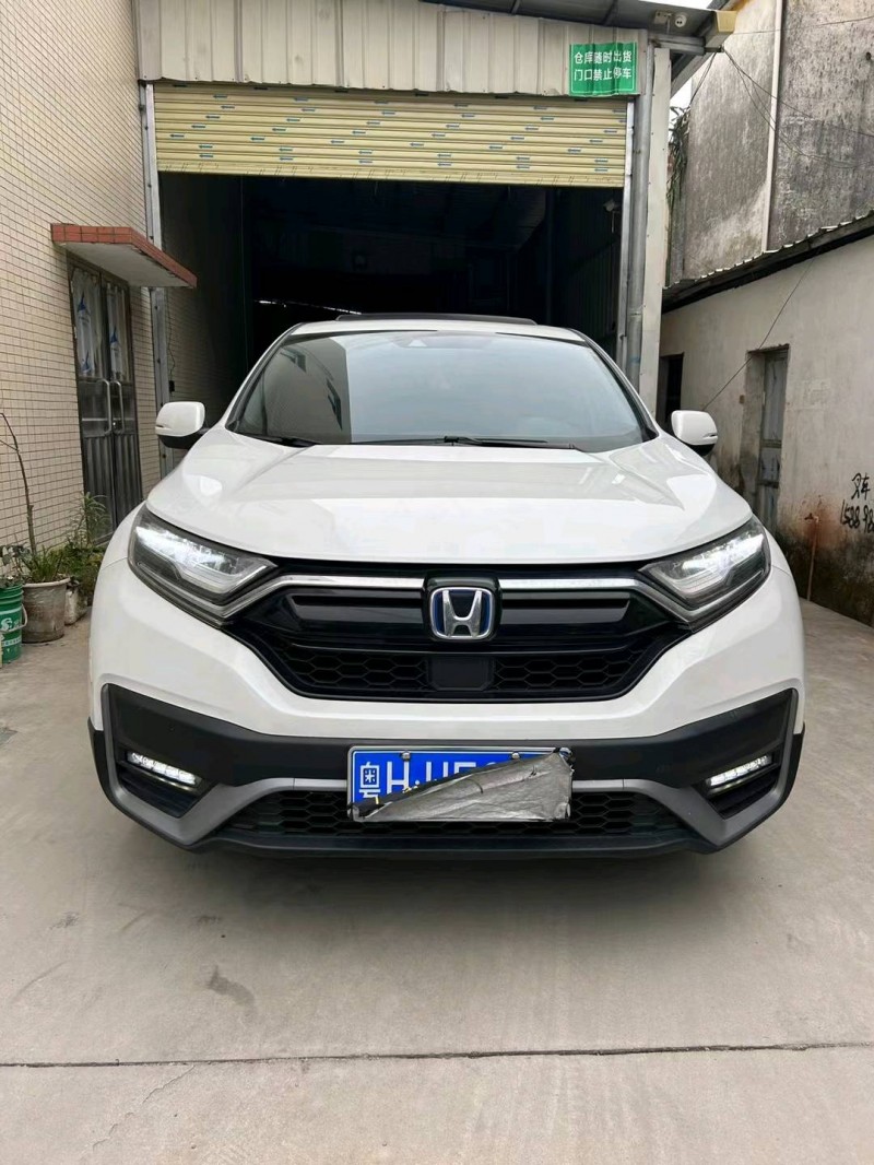 中山22年本田CRV1