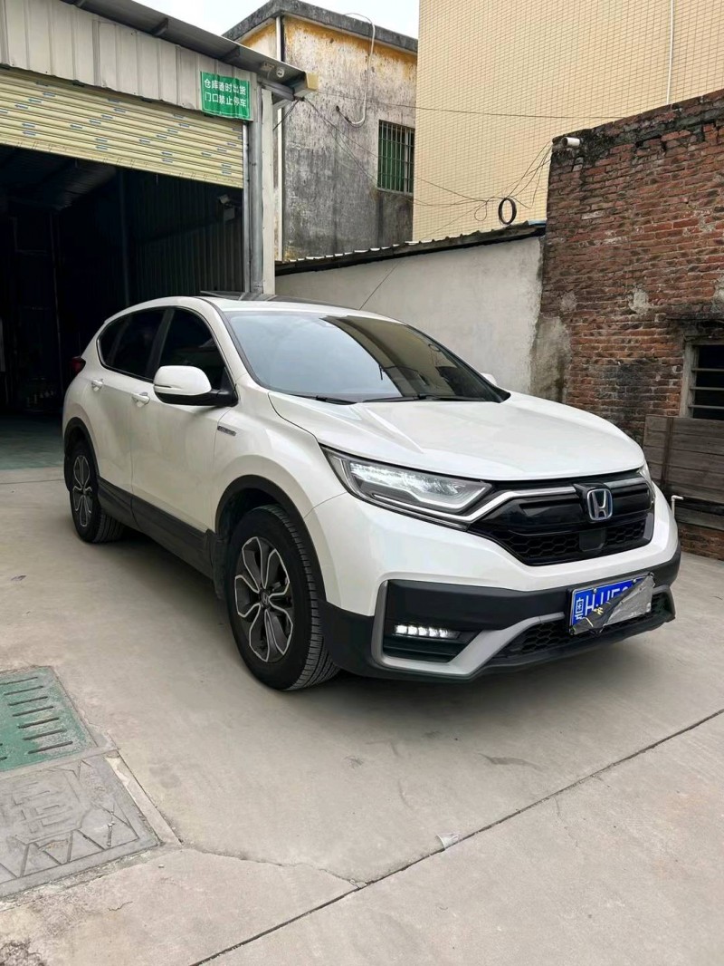 中山22年本田CRV3