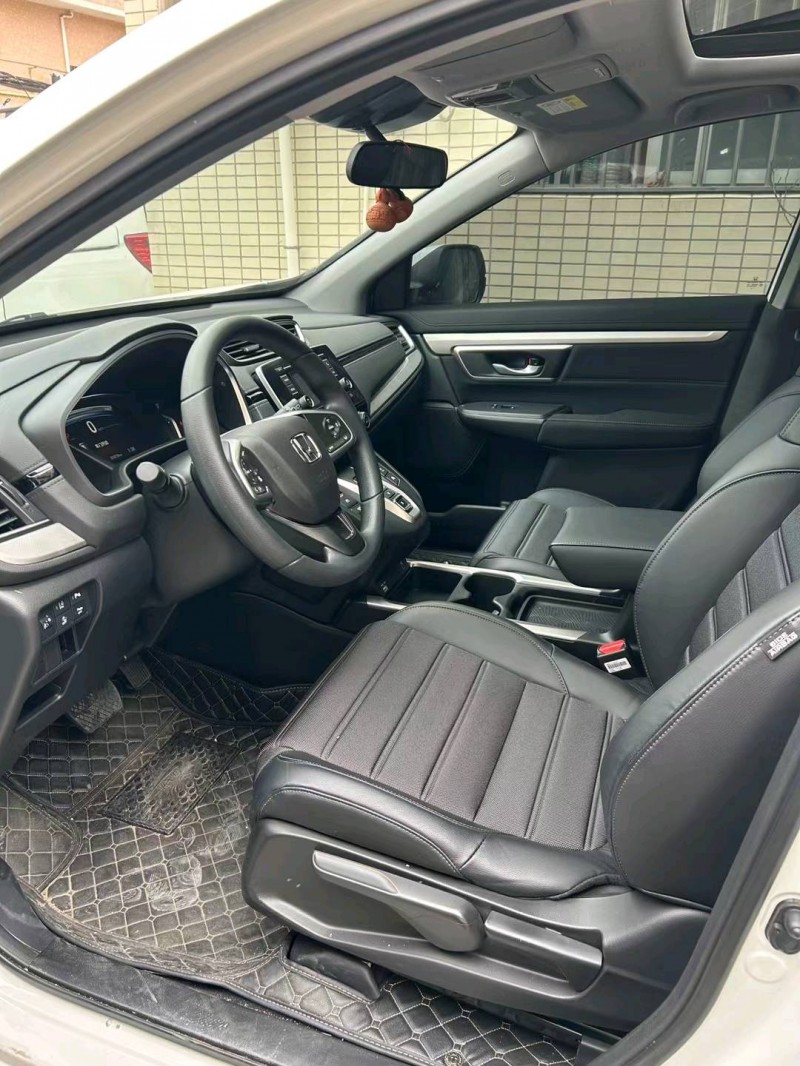 中山22年本田CRV4