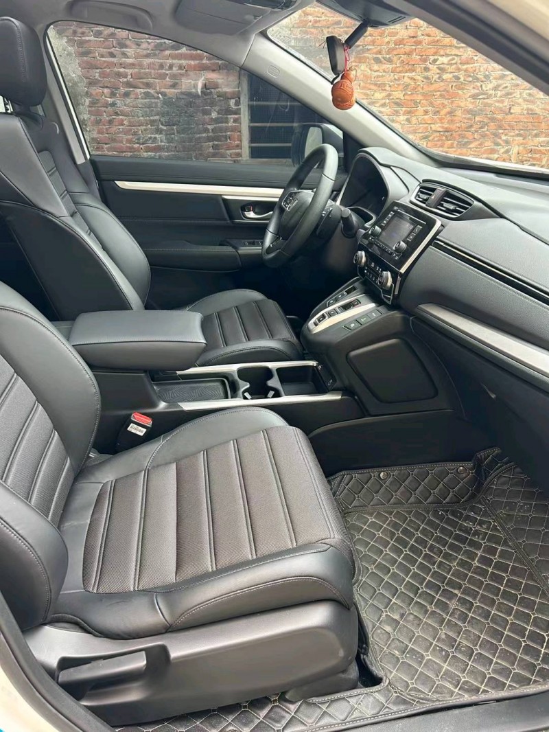 中山22年本田CRV5