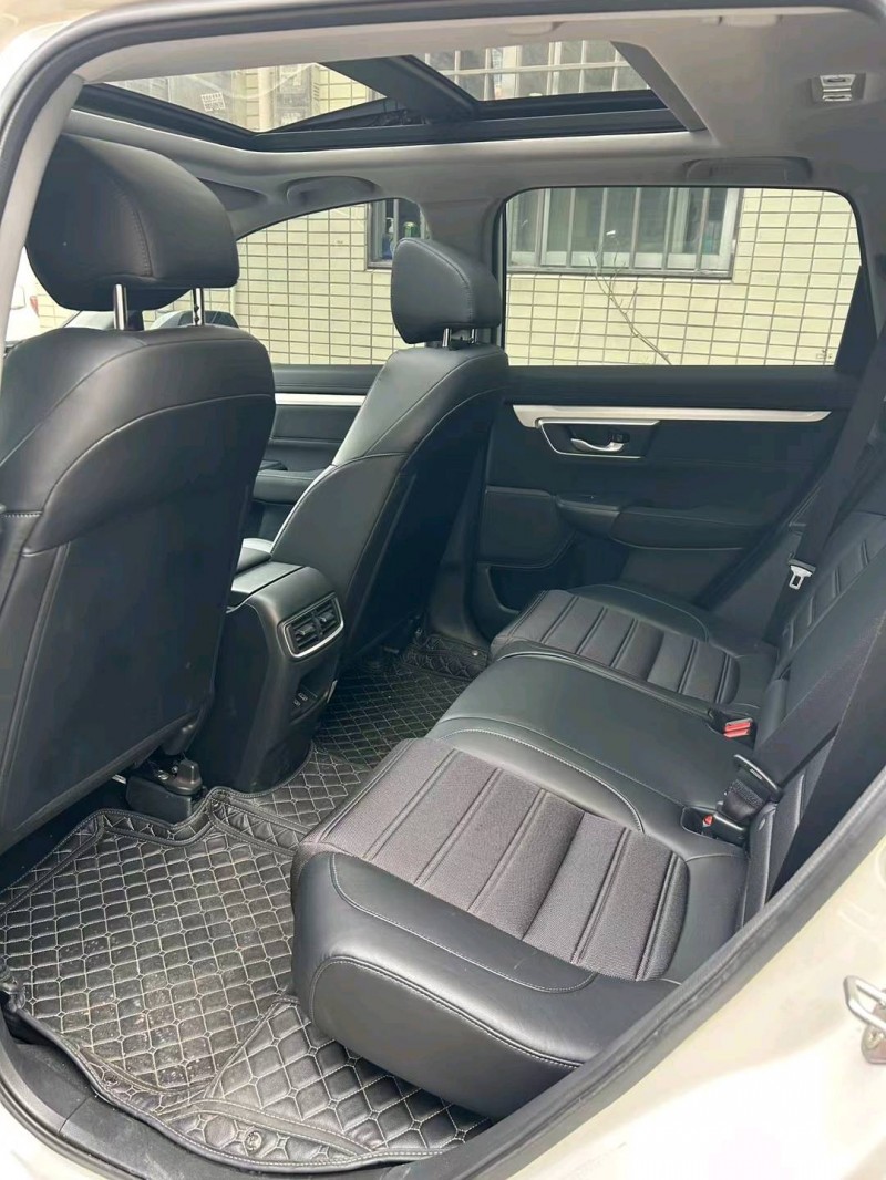 中山22年本田CRV6