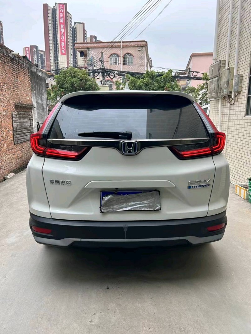 中山22年本田CRV7