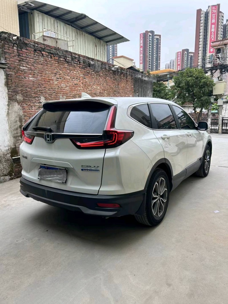 中山22年本田CRV8