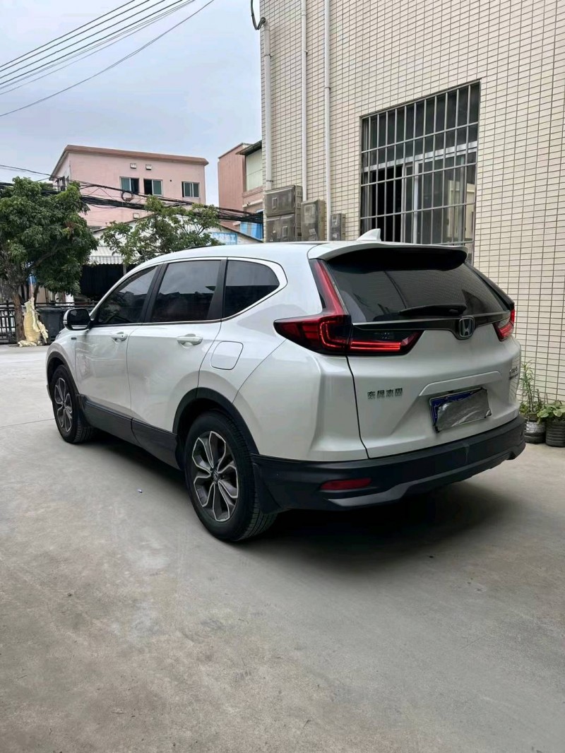中山22年本田CRV9