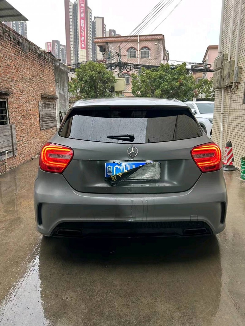 中山16年奔驰AMG7
