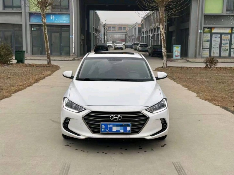 东营19年现代领动1