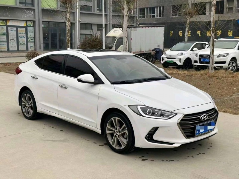 东营19年现代领动2