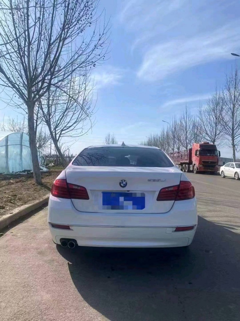 东营14年宝马5系5