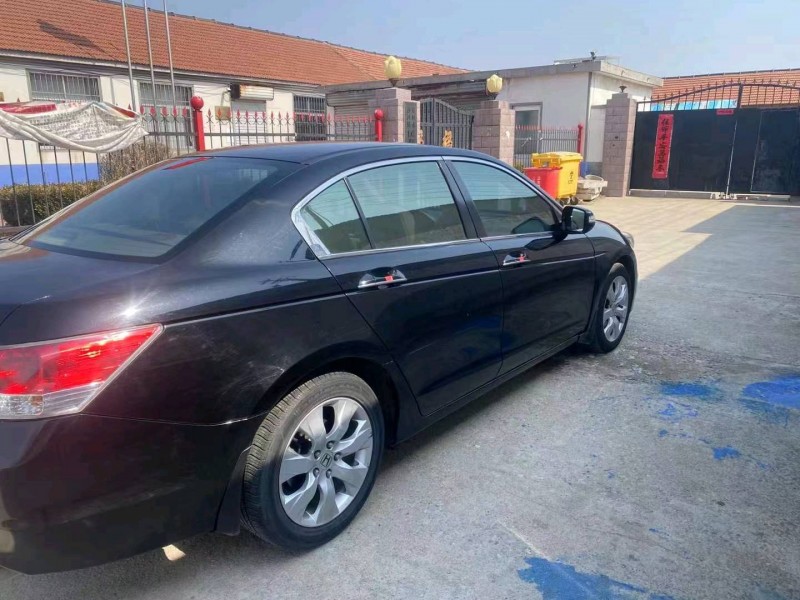 东营11年本田雅阁4