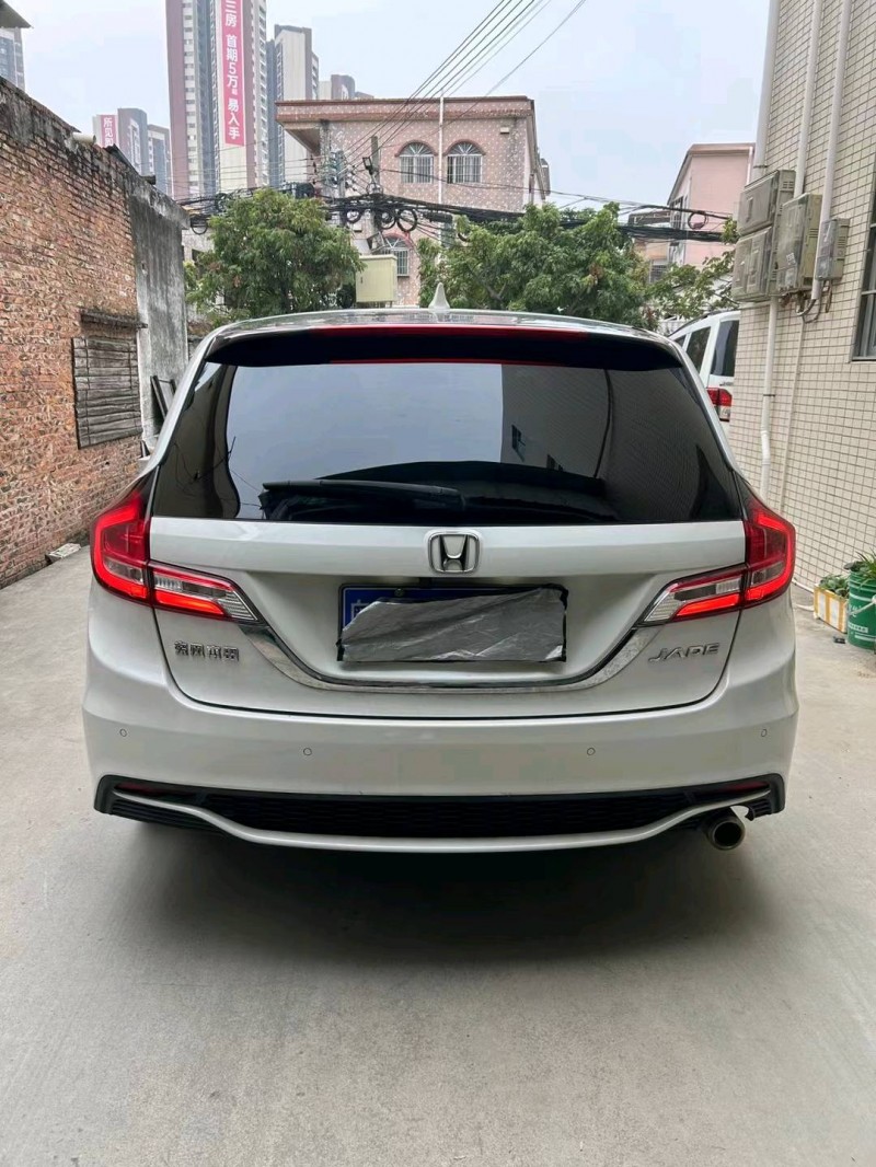 中山18年本田杰德7