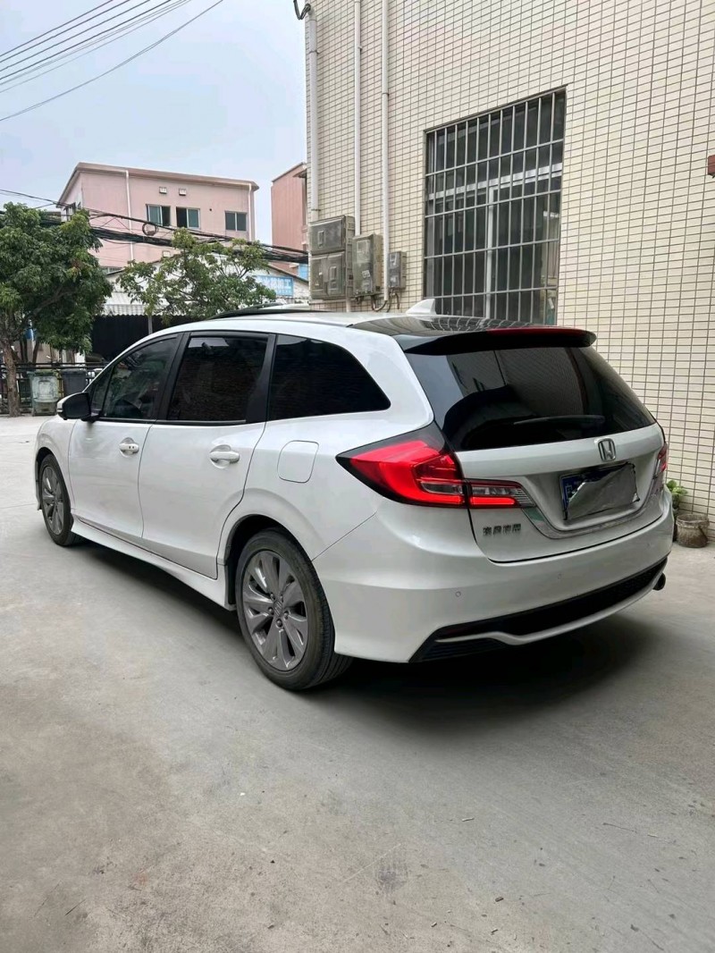 中山18年本田杰德9