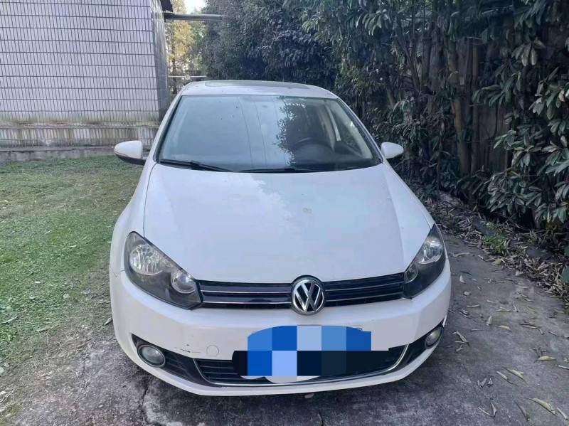 宜昌13年大众高尔夫1