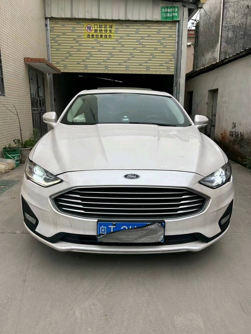 中山21年福特蒙迪欧1