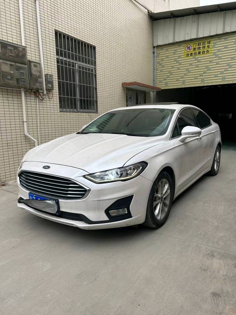 中山21年福特蒙迪欧2