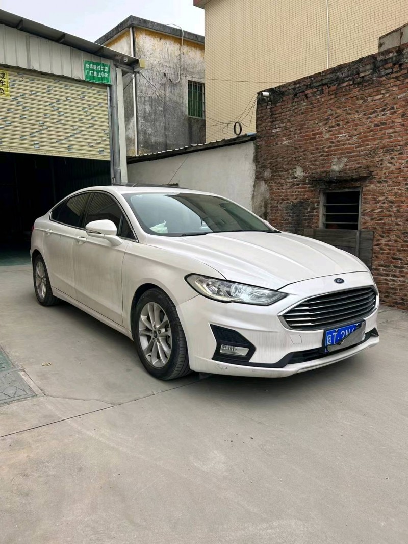 中山21年福特蒙迪欧3