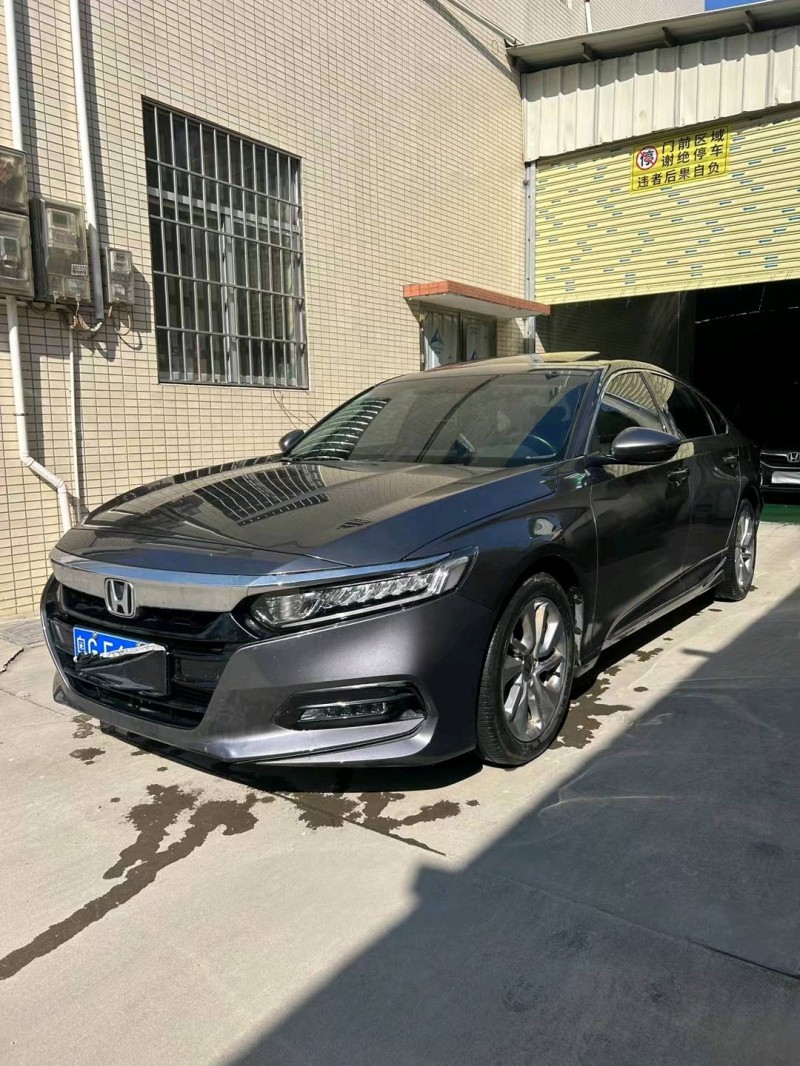 中山18年本田雅阁3