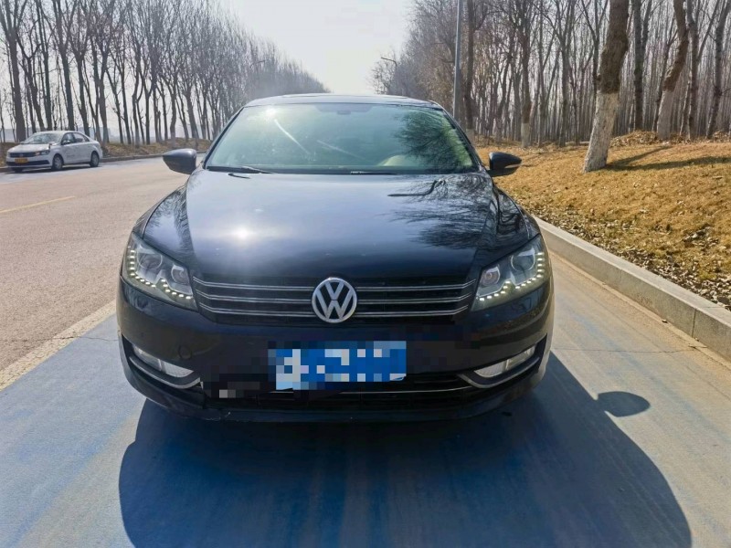 济南13年大众帕萨特1