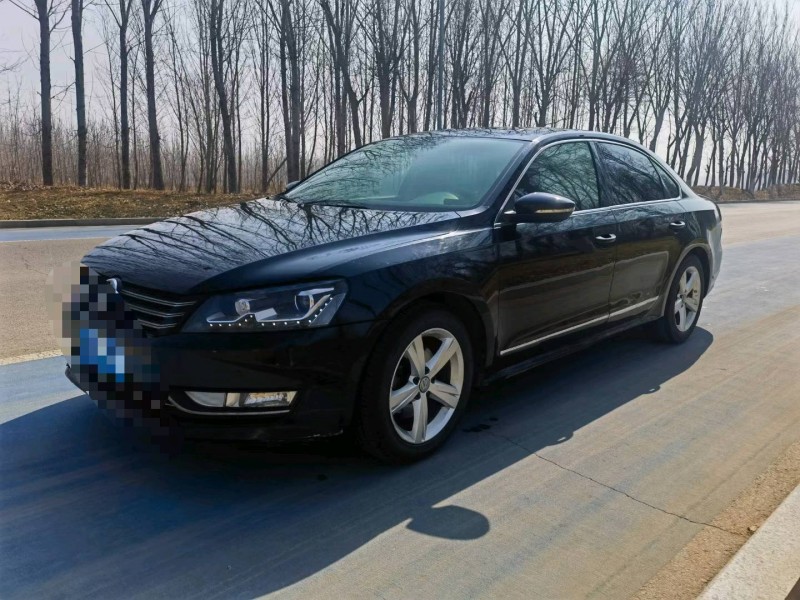 济南13年大众帕萨特2