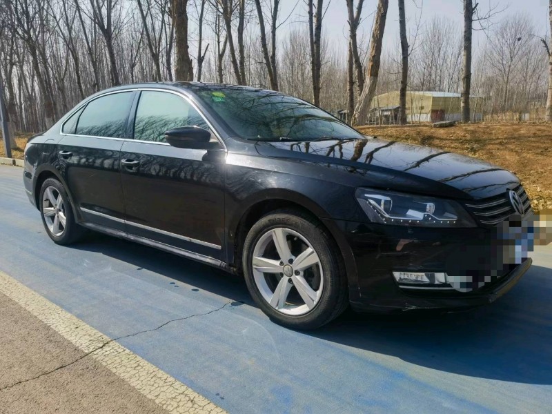 济南13年大众帕萨特3