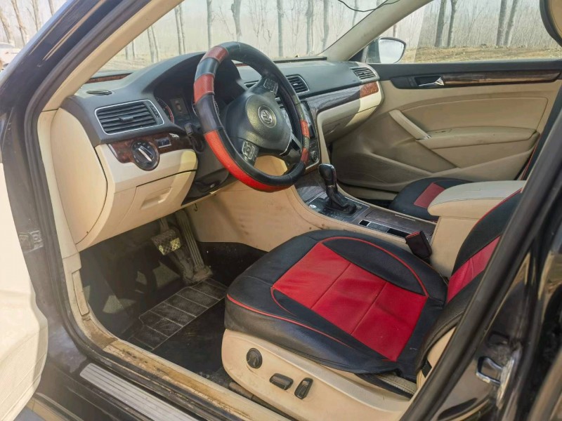 济南13年大众帕萨特4