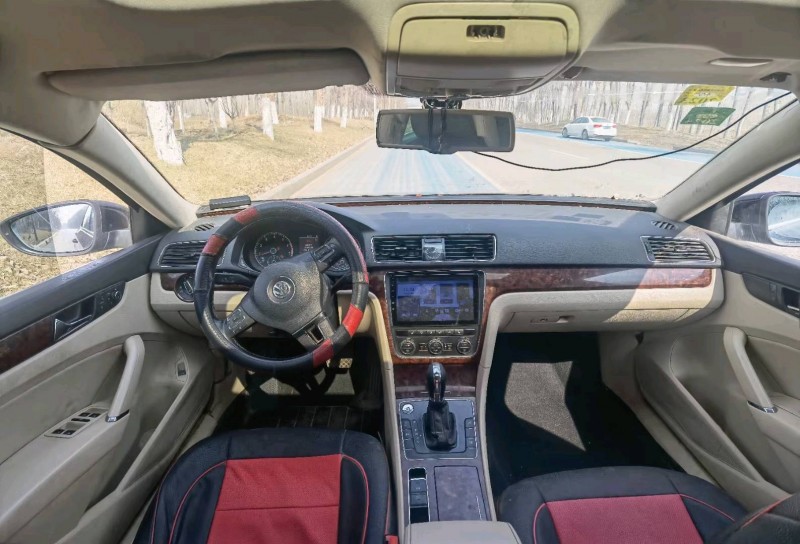 济南13年大众帕萨特5