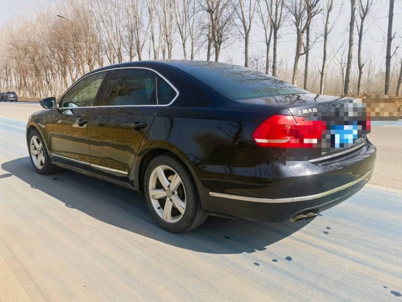 济南13年大众帕萨特8