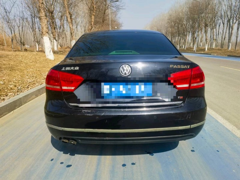 济南13年大众帕萨特9