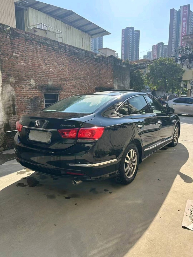 中山16年本田思铂睿5