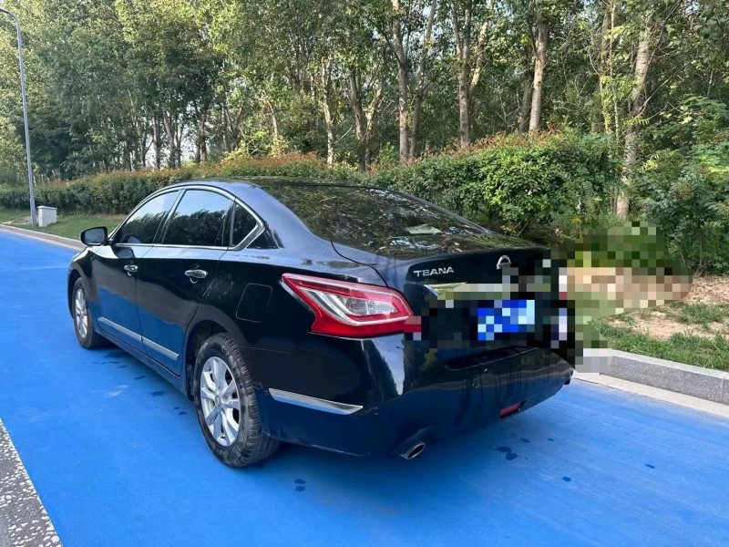 济南15年日产天籁9