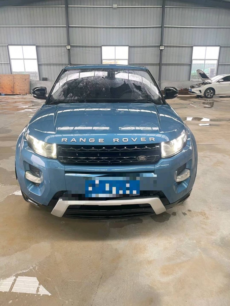 济南14年路虎极光1