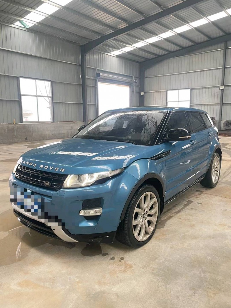 济南14年路虎极光2