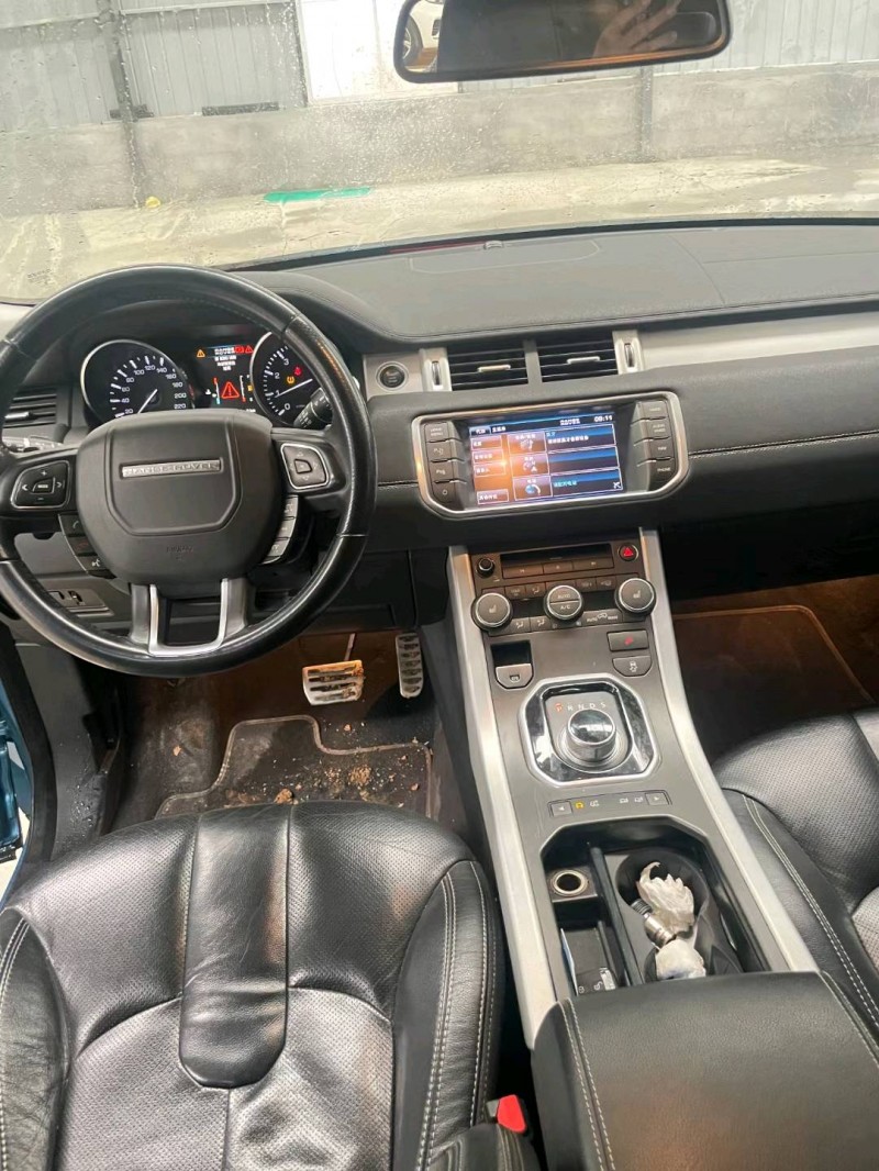 济南14年路虎极光5